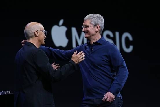 Why is Apple Music plays on the WWDC?